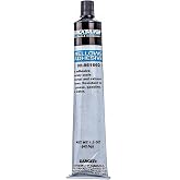 Quicksilver 86166Q1 Bellows Adhesive &ndash; Resistant to Oil, Grease, Gasoline and Water &ndash; 1.5 oz Tube