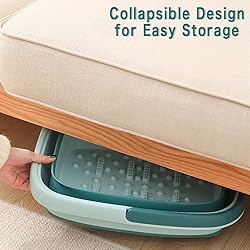 Collapsible Foot Bath Basin for Soaking