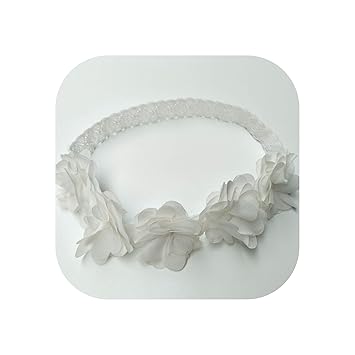 baby flower garland headband