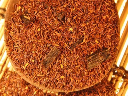 Bremer Gewürzhandel Rooibos-Tee Vanille, lose, verführerisch süà und aromatisch, angenehmer Duft, ohne künstliche Aromen, 5 x 100g