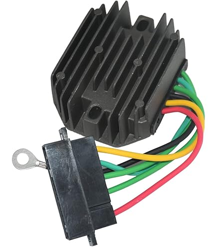 AM101406 Replacement Voltage Regulator For John Deere Tractors & Yanmar Diesel Engines Lawn Tractor Electrical Components - Foto 3