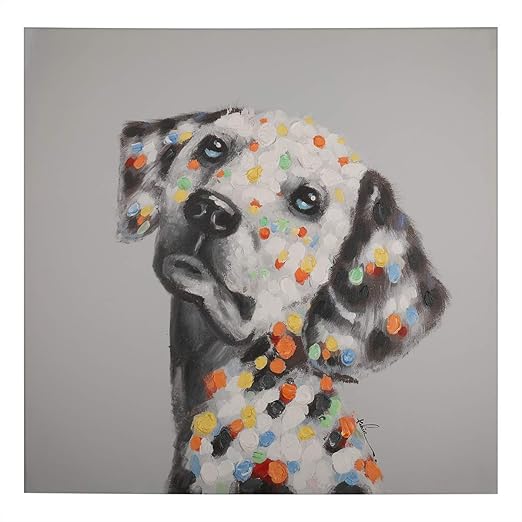 dalmatian canvas art