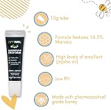 Optimel Manuka Honey Eyelid Cream 15g Dry Itchy Flaky Skin Face Eczema Relief view 2