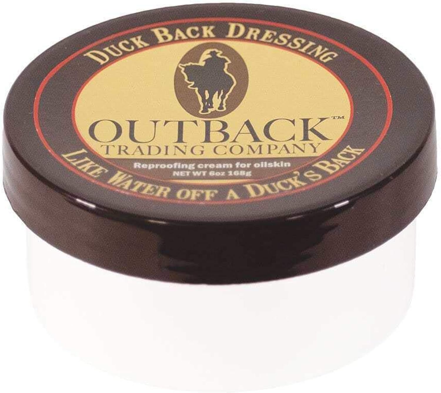 Outback Trading Oilskin Duckback Dressing, 6 Oz. Outback