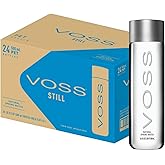 VOSS Premium Still Bottled Natural Water - BPA-Free - High Grade PET - Recyclable Plastic Water Bottles - Pure Drinking Water