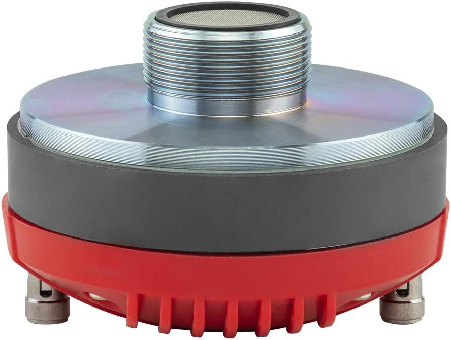 DS18 Car Audio Tweeter 1.35" Inch 400w Watt PA DJ Compression Driver PRO-DR1.35, silber - Image 4