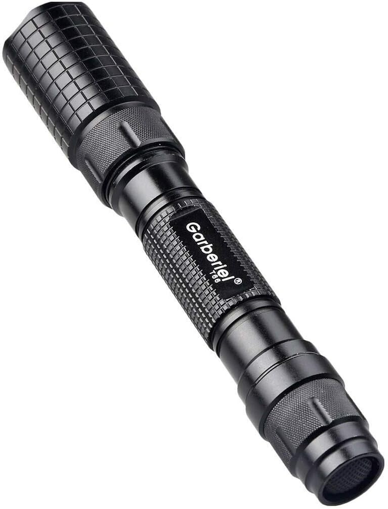 2 Sets 4000 Lumens 5 Modes LED Flashlight and Battery & Charger USA, High Lumens Flashlights, Flashlight Rechargeable - - 