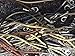 SKEMIX 30 Earth Colors Imitation Leather Cord Necklaces 18inch Lobster Claw Clasp