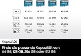 Samsung EVO Select 512GB microSDXC UHS-I U3 130MB/s with SD Adapter EU view 6