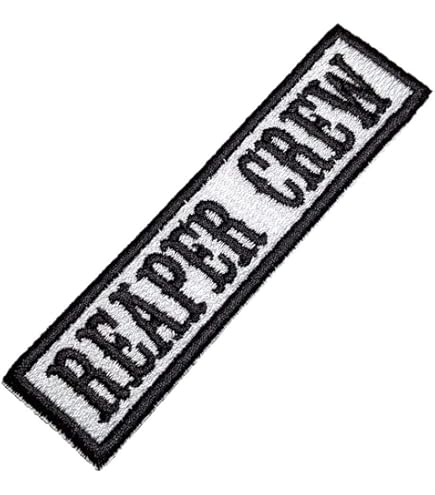 Amazon.com: NT0506T Reaper Crew Biker Front of Vest Jacket