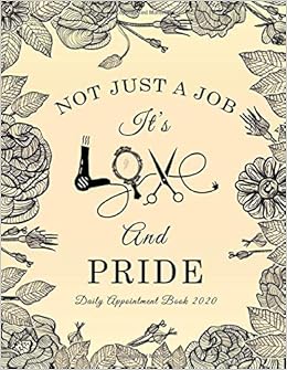 Buy Not Just A Job It S Love And Pride Daily Appointment Book