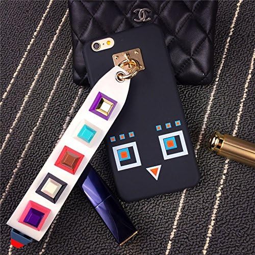 Hot Design Funny Cute Korean Style Canvas Rivet Wristband Soft Case Cover Skin For iPhone 6S Plus 6S+ 5.5 inch (6)