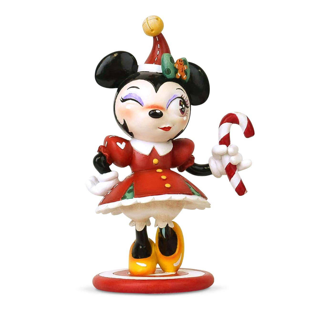 Miss Mindy Christmas Minnie Figurine
