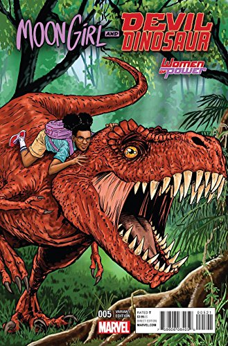 Moon Girl and Devil Dinosaur #5 WOP Var
