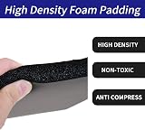 Zayejod 4Pcs Self Adhesive Foam Sheets 150mm x 150mm 20mm Thick view 4