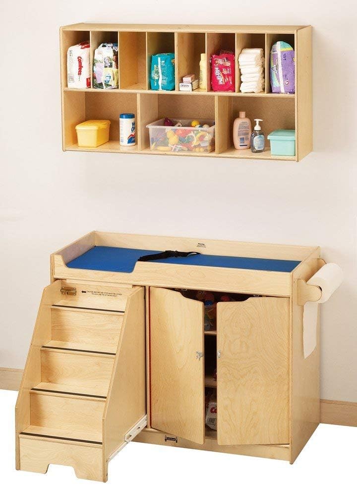 changing table with steps