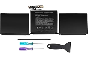A1708 A1713 Laptop Battery Compatible for Apple MacBook Pro 13 inch A1708 Battery (Late 2016 Mid 2017), A2159(2019) A2289(202