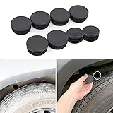8PCS Car Chassis Waterproof Rubber Stopper Plugs