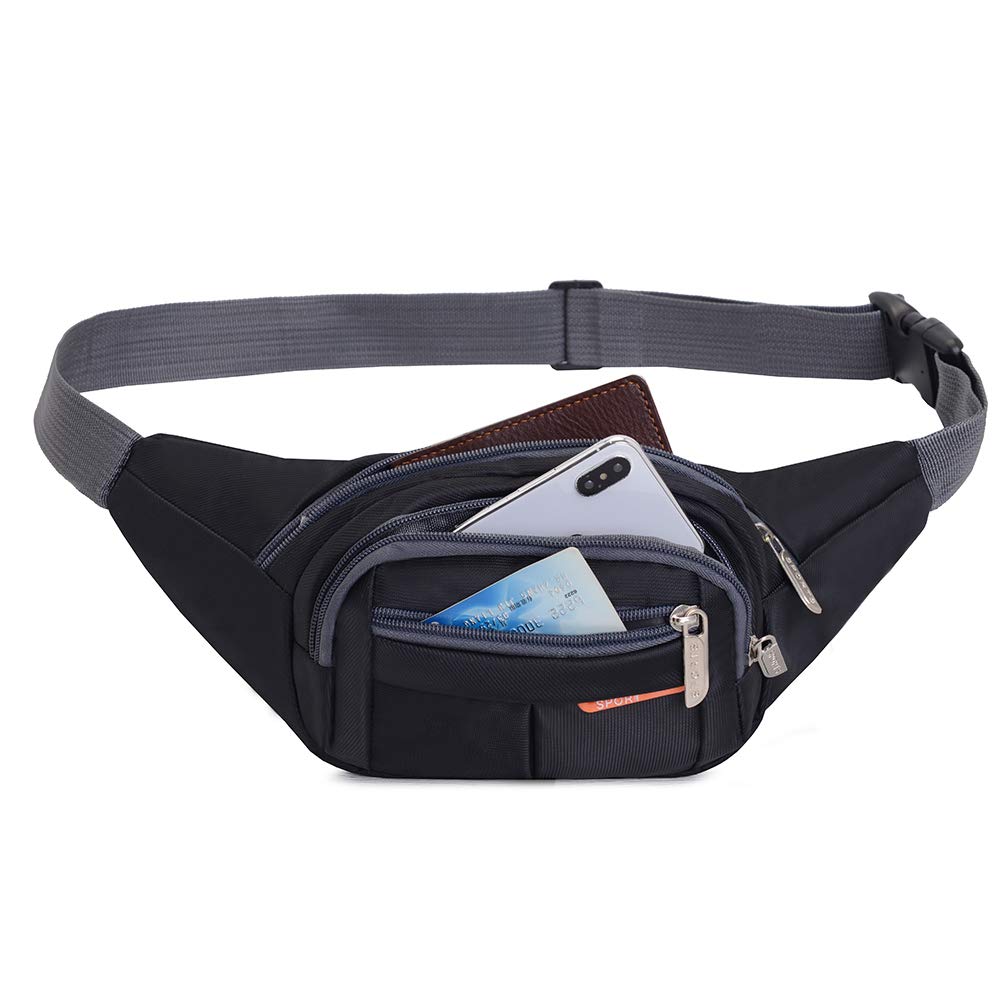 Sailinna Marsupio Sportivo Uomo Donna Cintura Borsa Running Cintura Corsa Multifunzione Marsupi