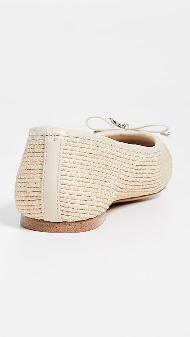 sam edelman falcon raffia ballet flats