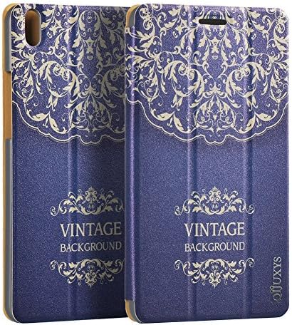 Huawei MediaPad T2 8.0 Pro Case,Qijuxys Ultra Lightweight Slim PU Leather Tablet Case Cover for Huawei MediaPad T2 8 Pro 8.0inch tablet /for Huawe Honor2 8.0 Tablet(2016 Version)(European Flower Vine)