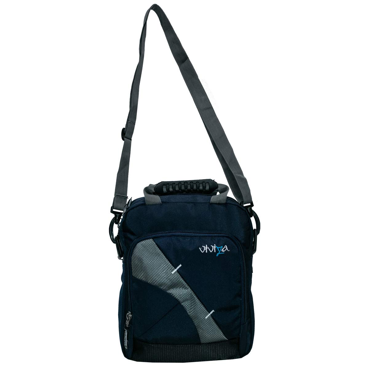 navy blue sling bag