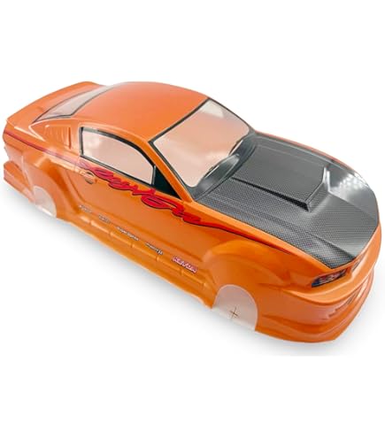 Amazon.com: HPI Racing 17546 1970 Ford Mustang Boss 302 Body