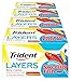 Trident Layers Sugar Free Gum (Swedish Fish, 14-Piece, 12-Pack)