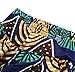Lovezesent Women's African Print High Waist A Line Maxi Skirt Wedding Dress Green X-Large