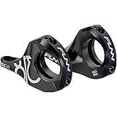 Funn RSX Mountain Bike Direct Mount Bike Stem with 31.8mm Bar Clamp, 2 Pieces Lightweight Split Design for Dual Crown Forks, 