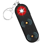ROTOPATA Personal Safety Alarm Strobe Light for Women, 130dB Extra Loud Emergency Siren Self Defense Keychain, Rechargeable S