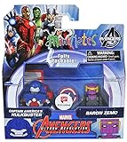 Minimates Marvel Baron Zemo Captain America Hulkbuster Walgreens Minifigures Series 7