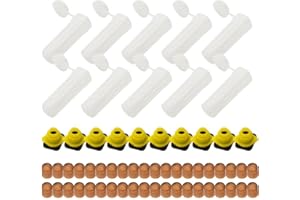 Effective Queen Rearing Cup Kit Includes Cell Holders and Curler Cage for Easy Use