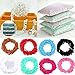 Yalulu 10Yards Pom Pom Trim Ball Fringe Ribbon DIY Sewing Accessory Lace for Home Party Decoration (White)