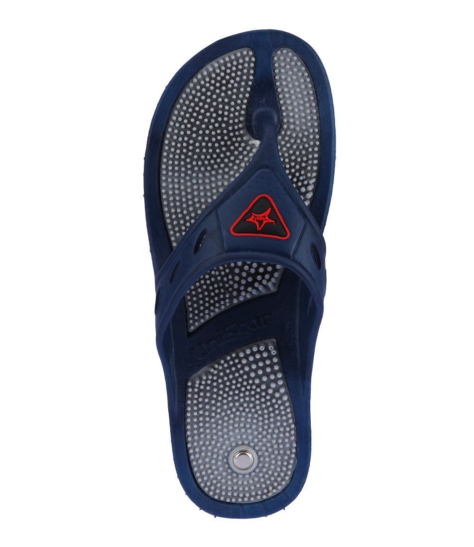 super india store unisex blue slipper - 8