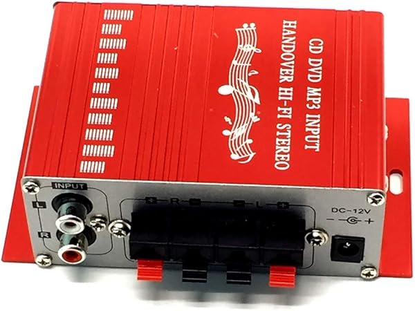 Took09 12v 2ch Mini Hi Fi Stereo Audio Small Amplifier Amp For Car Motorcycle Radio Mp3 Took09 12v 2ch Mini Hi Fi Stereo Audio Small Amplifier Amp For Car Motorcycle Radio Mp3