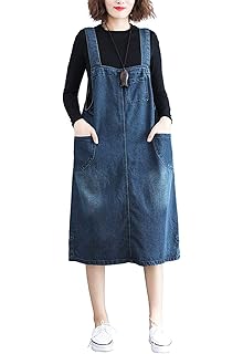 pinafore dress midi length