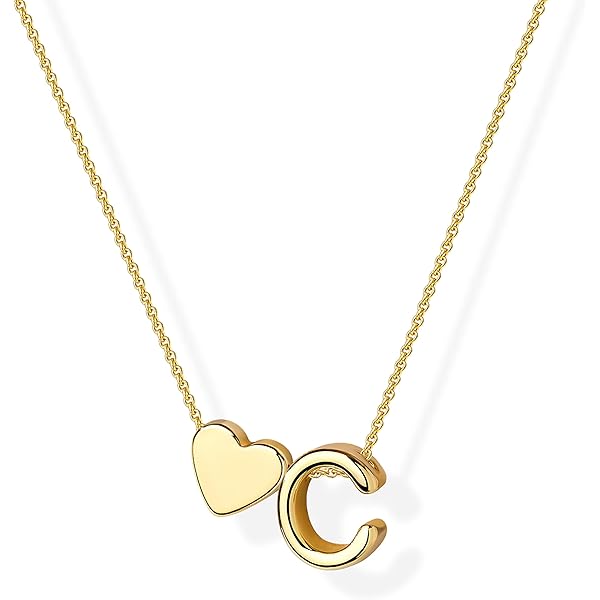 AFFY Interlocked Heart & Paw Pendant - 14k Gold Over Sterling Silver Necklace | Pet Lover Jewelry - View #6