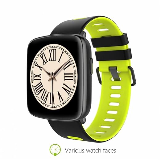 Reloj de fitness relojes Fitness Tracker con podómetro Ritmo ...