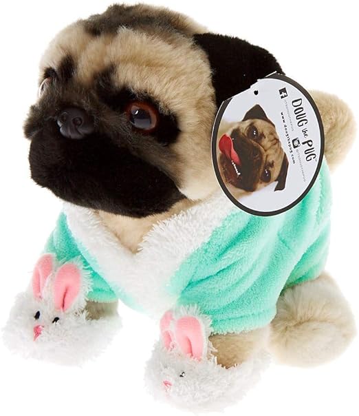 venta de peluches de perros pug