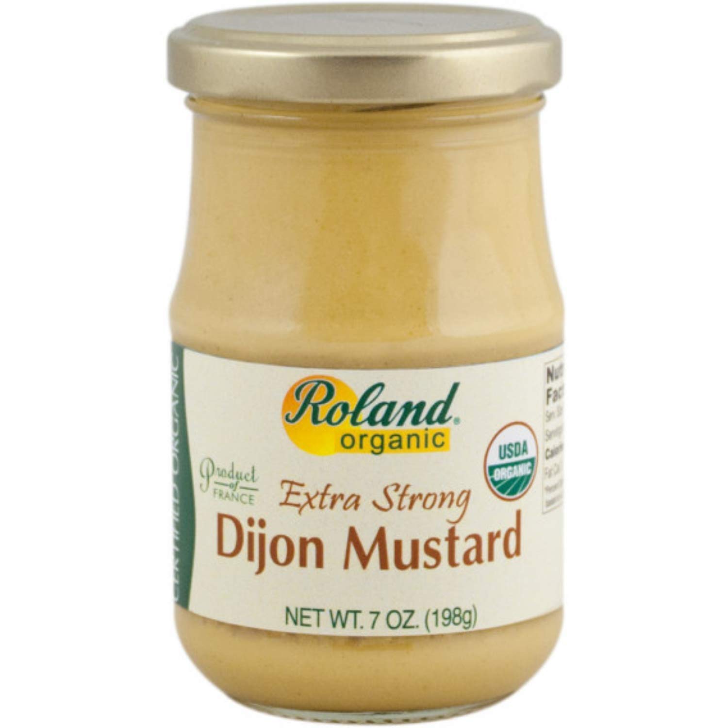 Photo 1 of Exp date 12/2025.  Roland Mustard Dijon Org, 7 oz