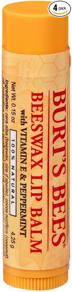 burt's bees original beeswax lip balm