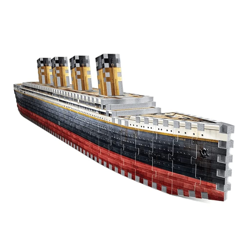 Wrebbit 3D Titanic Jigsaw Puzzle - 440 Pieces