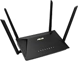 ASUS RT-AX1800U Extendible Router WiFi 6 Dual Band Tethering Protection