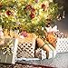 Craft Christmas Wrapping Paper Set - All Occasion Brown Kraft Wrap Kit - 4 Rolls Plus Twine and Gift Cards - Modern Rose Gold Polka Dot Design - Perfect for Birthdays, Weddings, Holidays & More