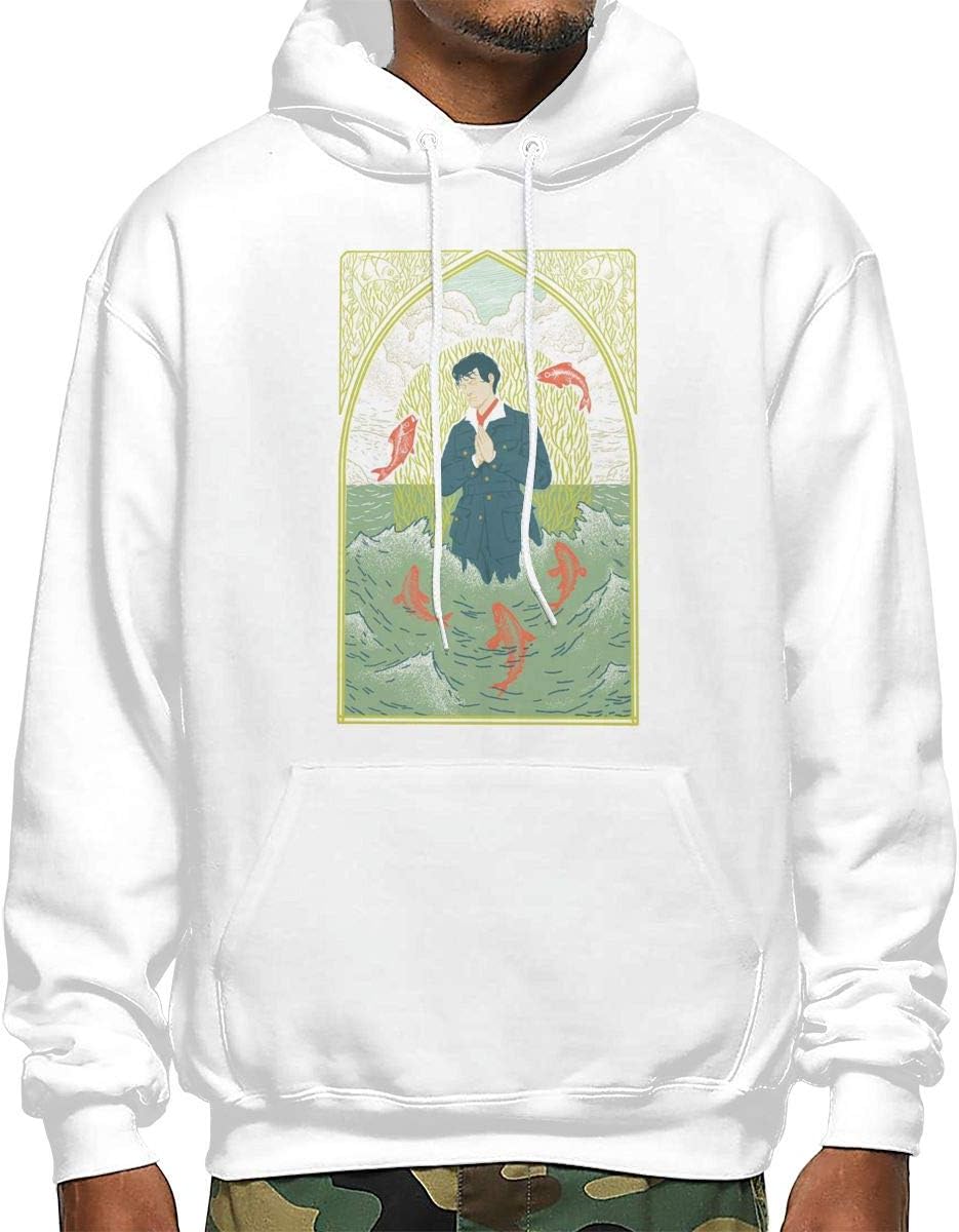 ZAZAHUI Harry Styles Hoodie Casual Sweatshirt Long Sleeve Hoodie for Man