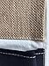 LINENLUX Over The Door Organizer Wall Closet Hanging Storage Bag Multilayer Linen Fabric Pouch Debris (Blue,11.8x25.1In)