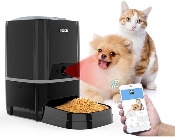 pet feeder with camera