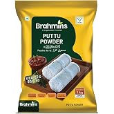 White Puttu Powder Brahmins 1KG Spicerange.com