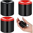 Sumind 4 Pcs Pooter Fart Machines Fart Prank Toy Noise Maker Sounds Machine Toy Funny Joke Toys for Gag Party Birthday Joke Present, Keep Practice for Better(Black Cover, Red Cover)